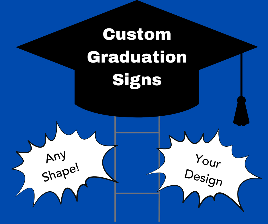 Custom Graduation Yard Signs Senior 2023 Signs