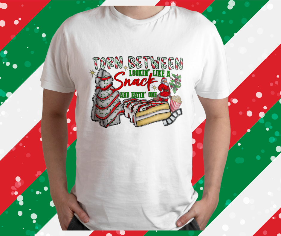 Christmas Snack Cake Shirt